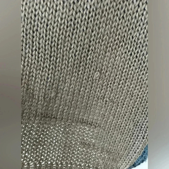 Vintage knitted by hand sweater vest - Picture 10 of 10